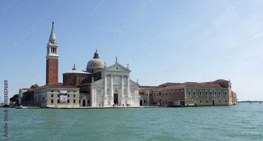  San Giorgio Maggiore taken from Lagoon.