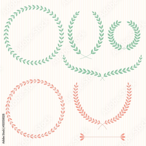 Laurel wreath
