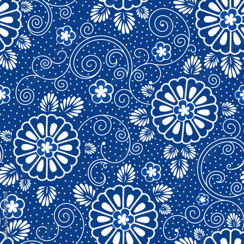 japanese blue pattern