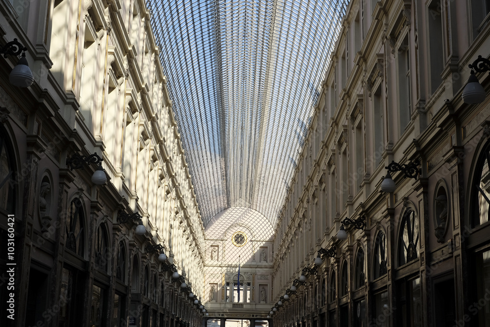 Galeries royales Saint-Hubert (Bruxelles) Galeries royales Saint-Hubert (Bruxelles)