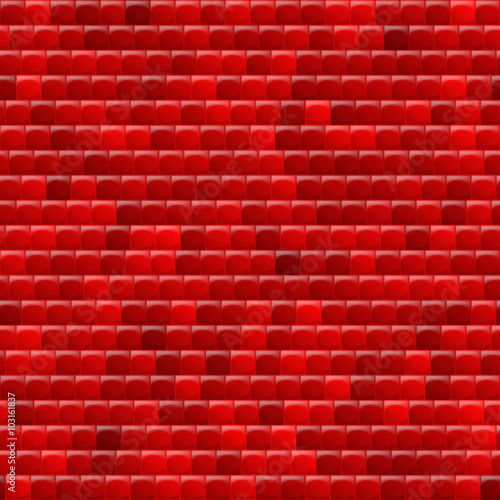 Heterogeneous corrugated surface pattern