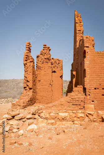 Old Palapye Church Botswana