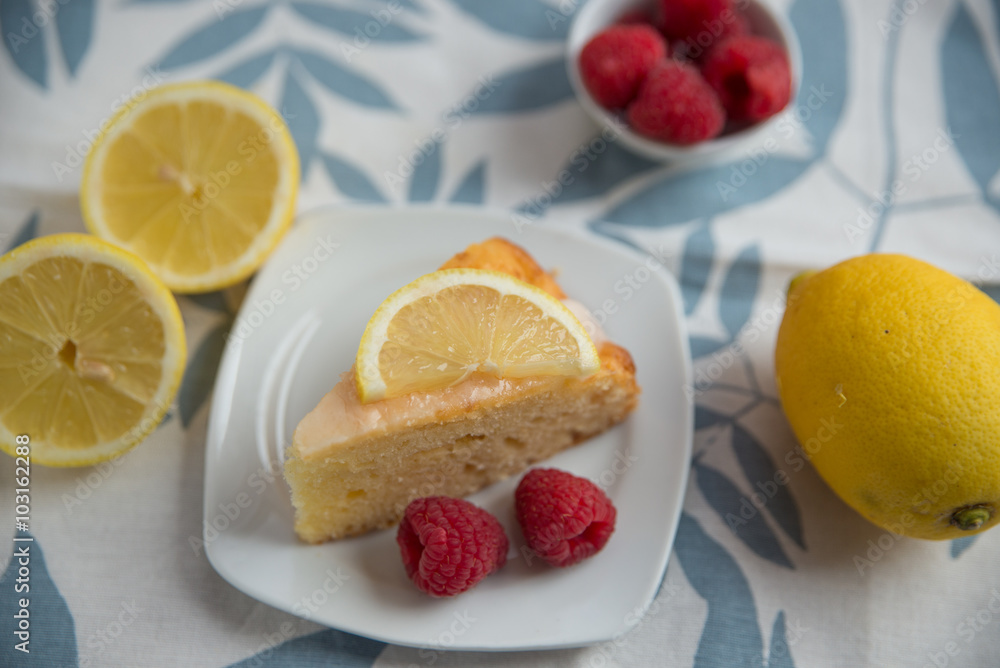 Zitronenkuchen Zitronenkuchen