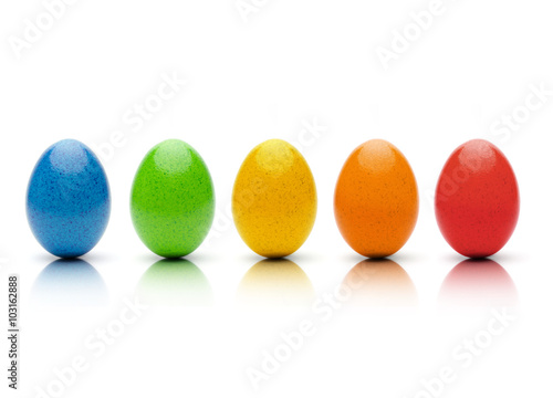 Bunte Ostereier