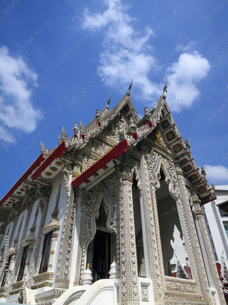 Weißer Tempel, Bangkok