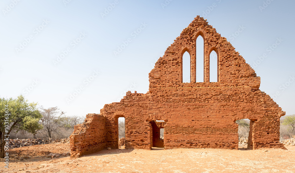 Old Palapye Church Botswana
