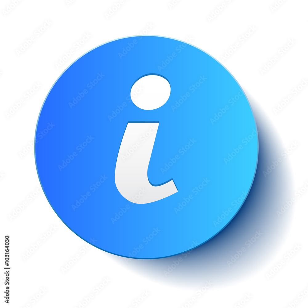 Information icon paper Information icon paper