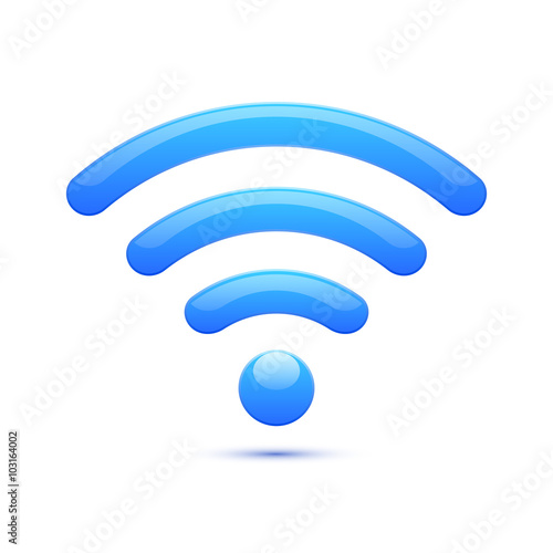 wifi icon, abstracts