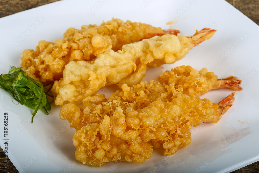 Prawn tempura Prawn tempura
