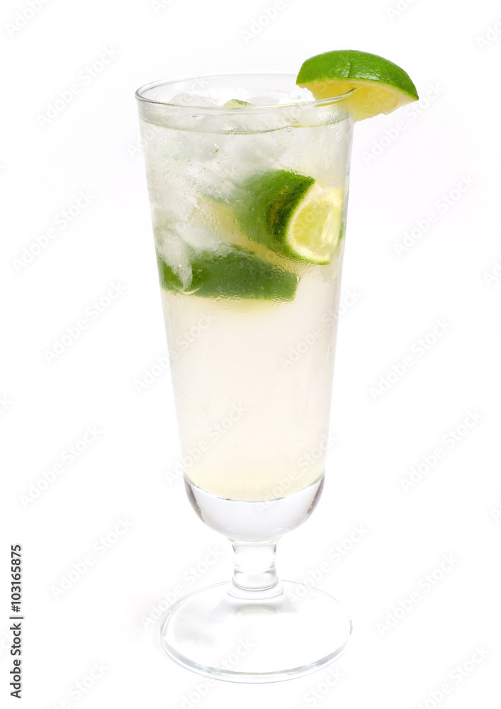 Cocktails Collection - Gin Rickey