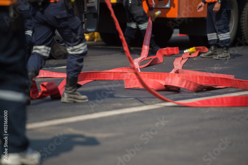 fire hose connection ,fire fighting equipment for fire fighter.