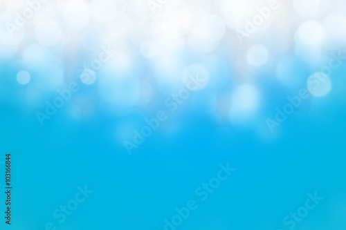 Lights with Bokeh on Abstract Background