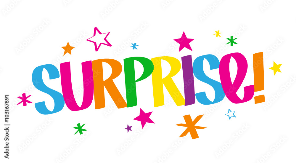 SURPRISE! Graffiti Font Icon Stock Vector | Adobe Stock