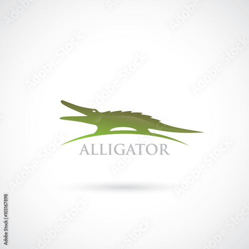 Alligator label 