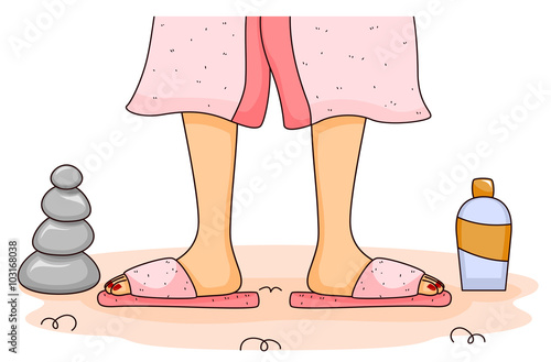 Foot Spa Scrub