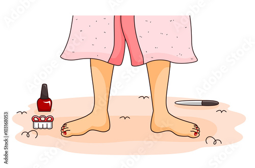 Foot Spa Pedicure