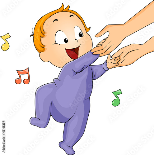 Baby Onesie Dance