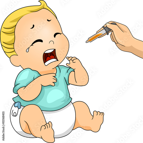 Baby Medicine Dropper Cry