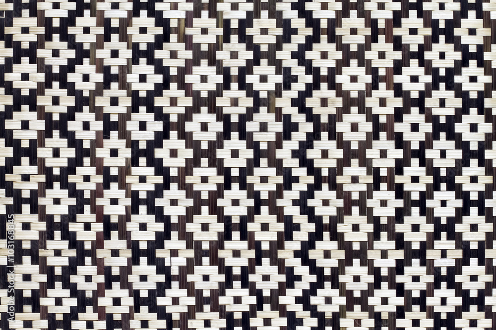 Fototapeta premium Weave Bamboo background