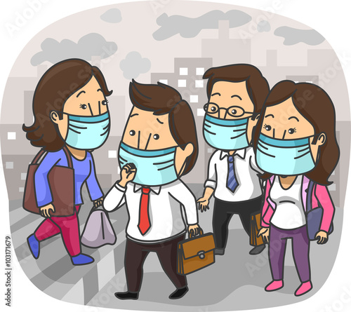 Pollution Surgical Mask