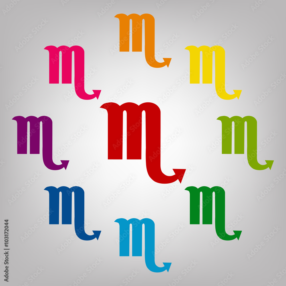 Icons colorfull set Icons colorfull set