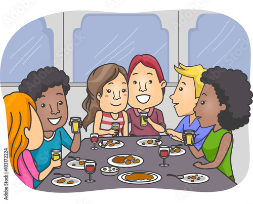 Group Date Meal