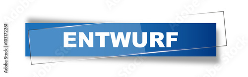 Button | Schild | Entwurf