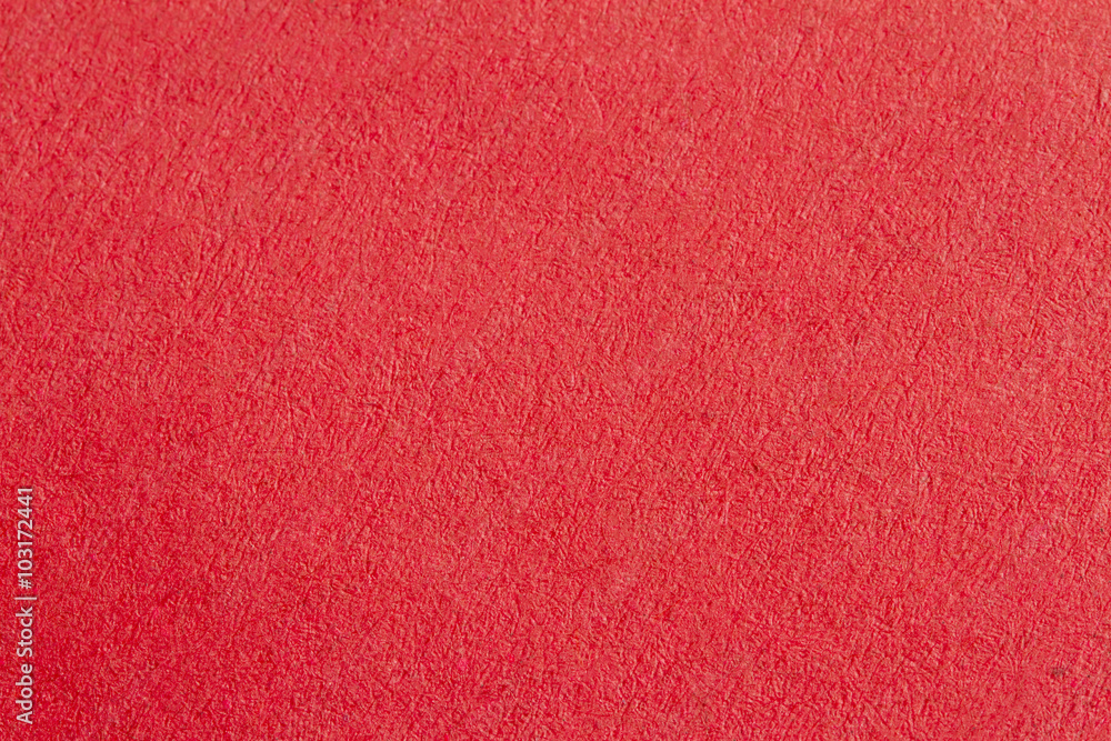 Fototapeta premium Red Paper Texture. Background