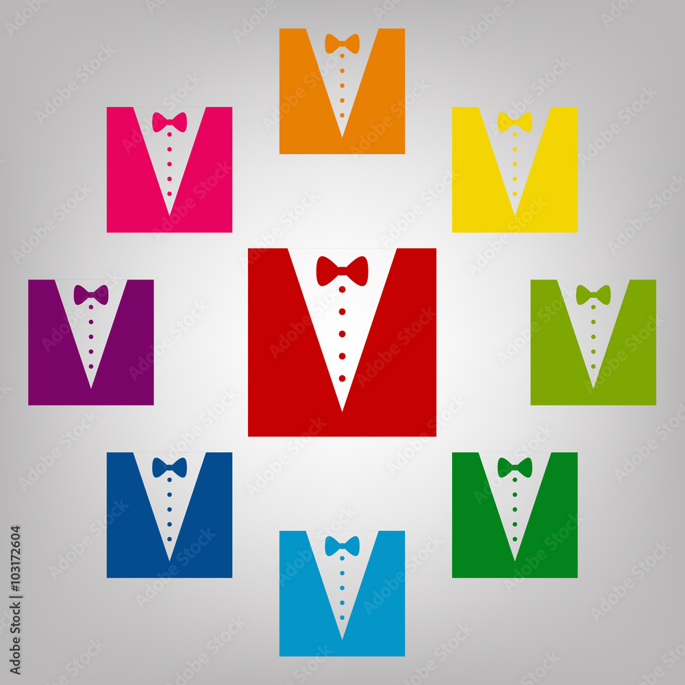 Icons colorfull set Icons colorfull set