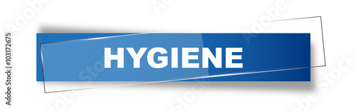 Button | Schild | Hygiene