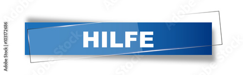 Button | Schild | Hilfe