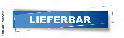 Button | Schild | Lieferbar