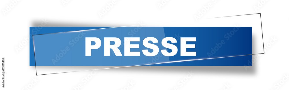 Button | Schild | Presse Button | Schild | Presse