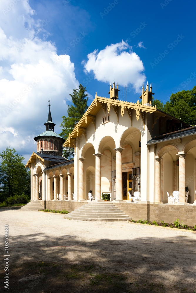Palace Sychrov - Castle of Arthur, Czech Republic
