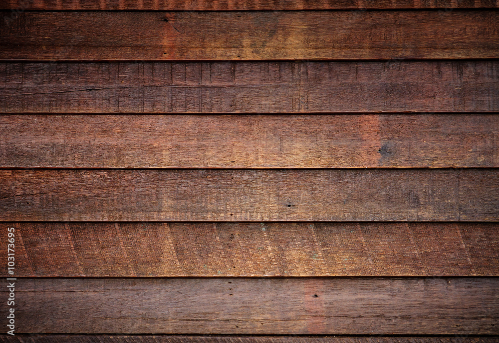 Wood wall texture.