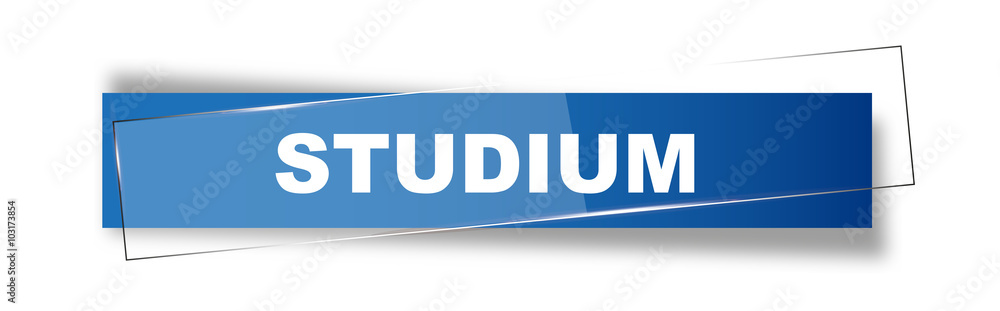 Button | Schild | Studium