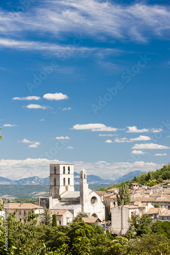 Forcalquier, Provence, France