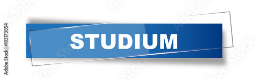 Button | Schild | Studium