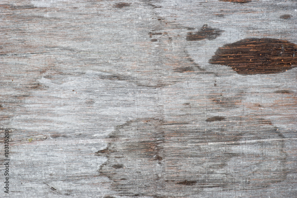 Fototapeta premium Holz hintergrund mit Flecken