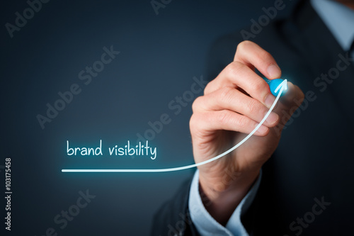 Brand visibility photo
