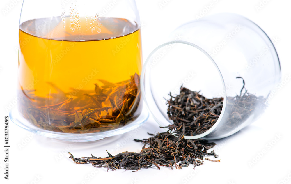 close-up of Altay Russian herbal tea Willow-herb (lat. Chamério close-up of Altay Russian herbal tea Willow-herb (lat. Chamério