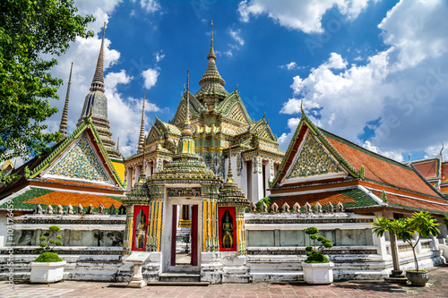 Wat Pho Wat Phra Chetuphon, the Temple of the Reclining Buddha, Thailand