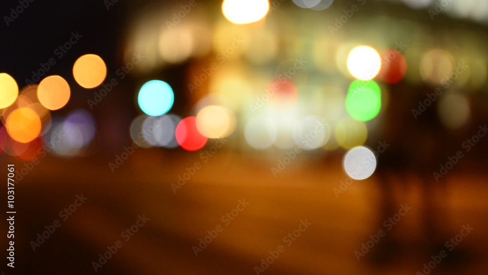Night light spot, fuzzy car light Night light spot, fuzzy car light