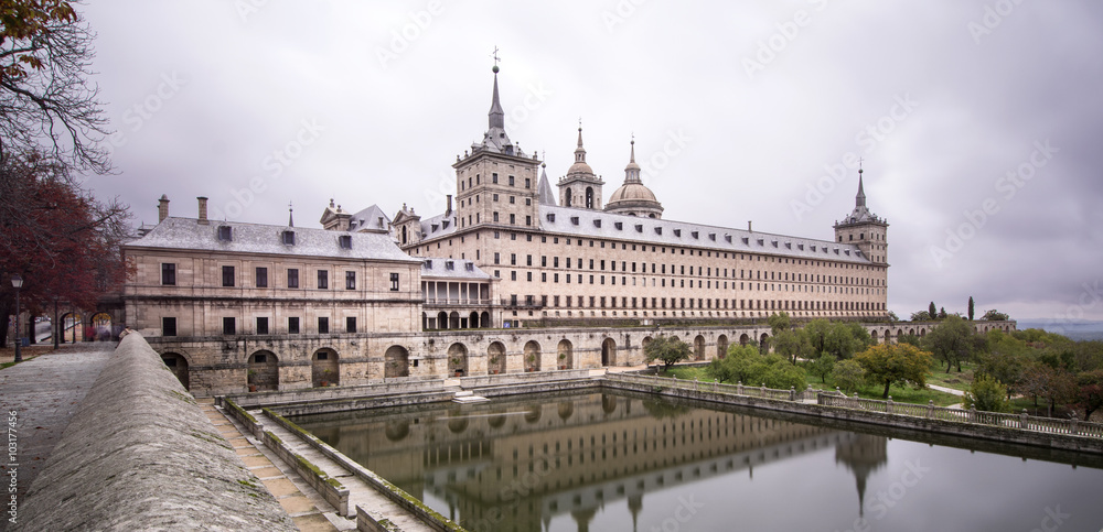 Fototapeta premium San Lorenzo del Escorial,Madrid