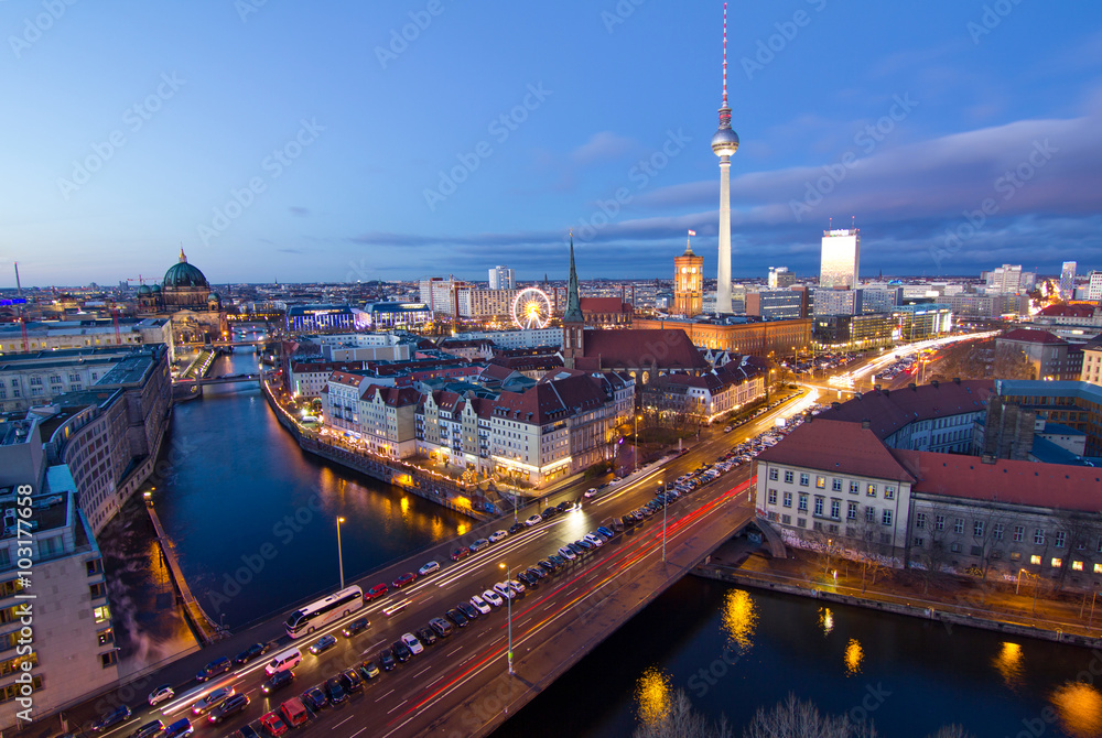 Fototapeta premium Berlin