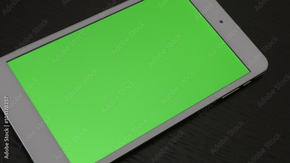 Green screen chroma display on silver PC tablet slow panning 4K 3840X2160 UHD video - Tablet PC with greenscreen display on wooden surface 4K 2160p UltraHD video Green screen chroma display on silver PC tablet slow panning 4K 3840X2160 UHD video - Tablet PC with greenscreen display on wooden surface 4K 2160p UltraHD video