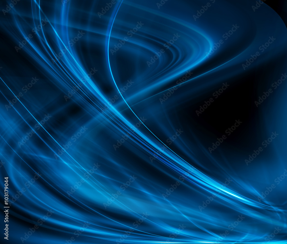 Abstract blue background Abstract blue background