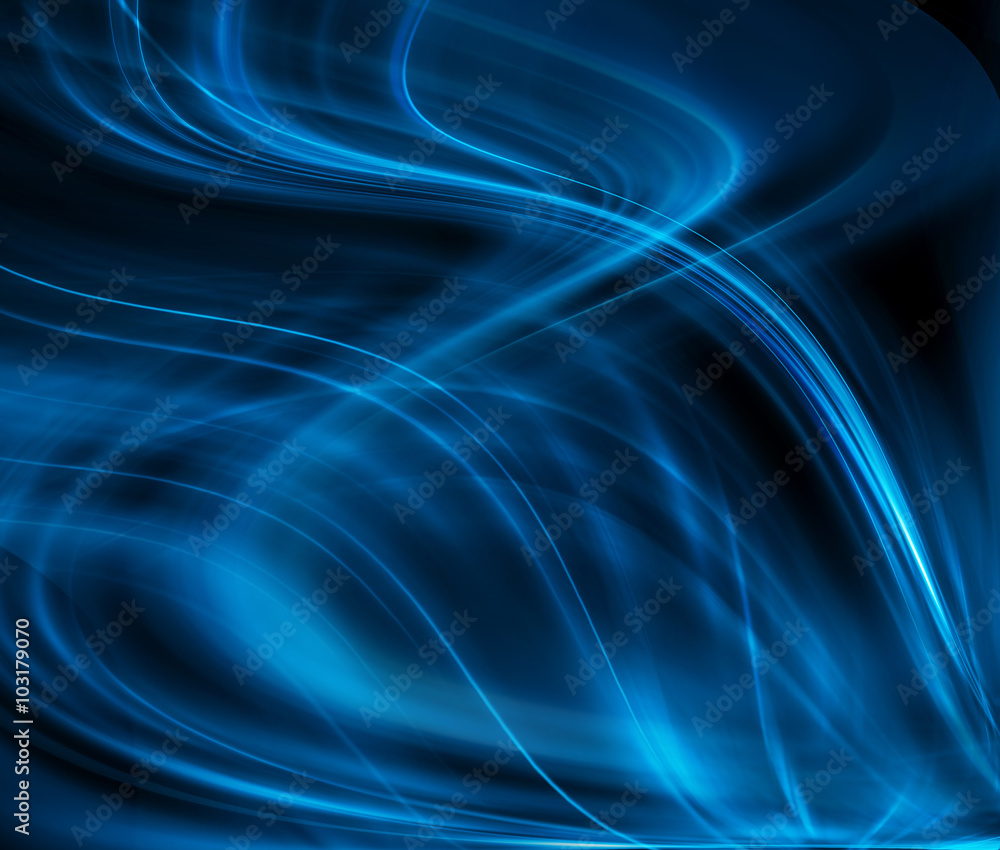 Naklejka premium Abstract blue background