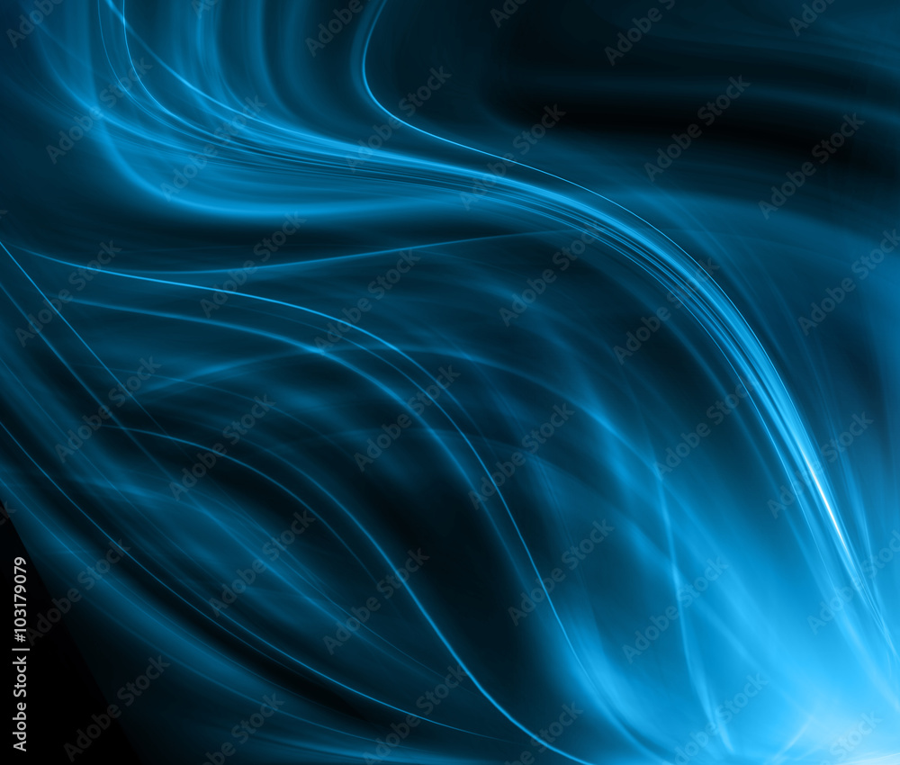 Abstract blue background Abstract blue background