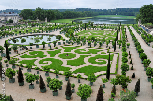 Palace Versailles, Royal Orangery.Paris, France.